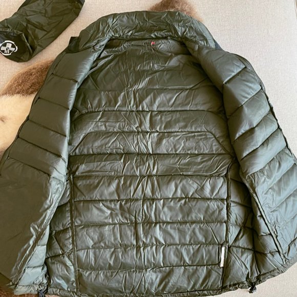 RLX Ralph Lauren New Men's Nylon Loden Green Global Explorer Vest Size Medium - Picture 10 of 15